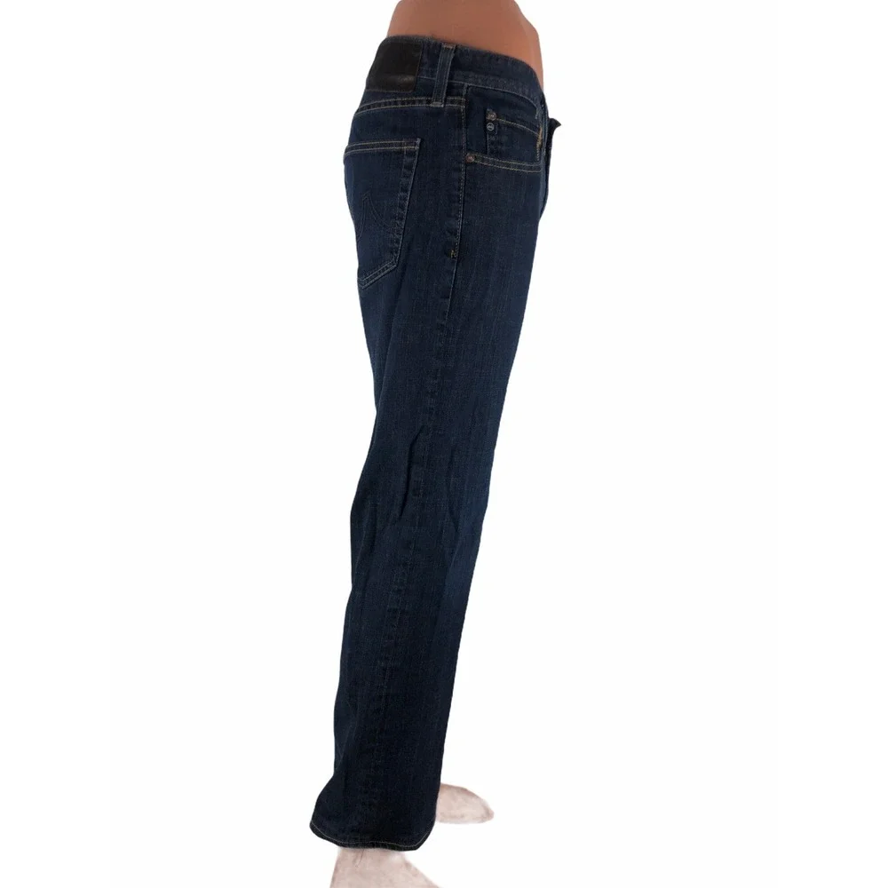 AG Adriano Goldschmied Mens 32 x 28 (actual) Jeans The Protege Straight Cotton